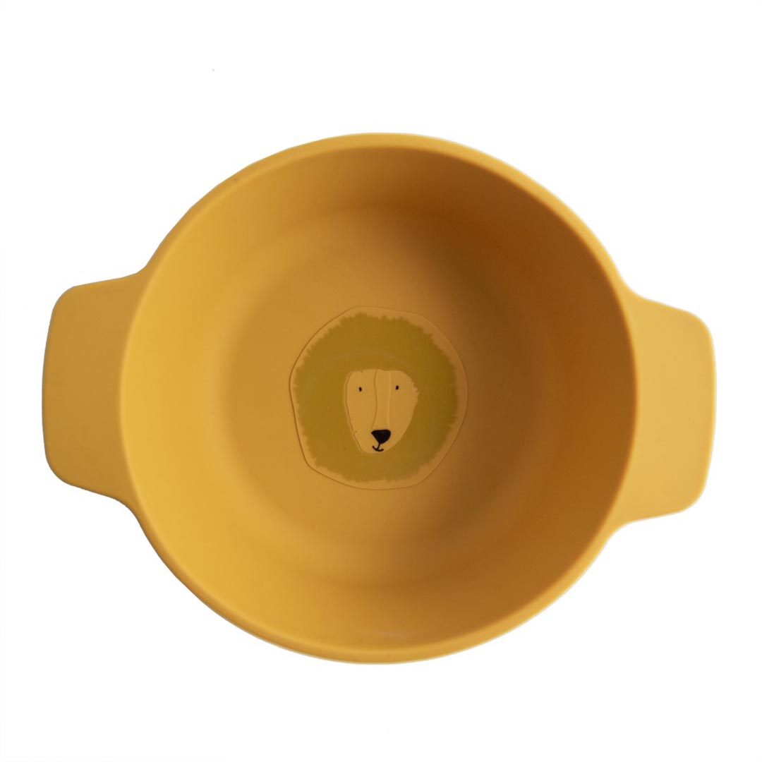 Silicone bowl - Mr. Lion